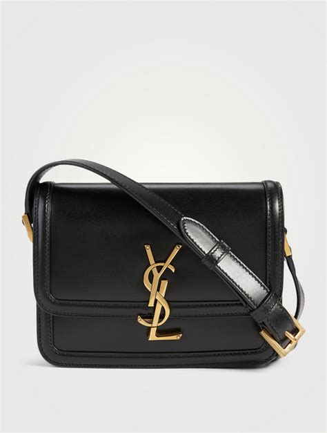 ysl new black bag